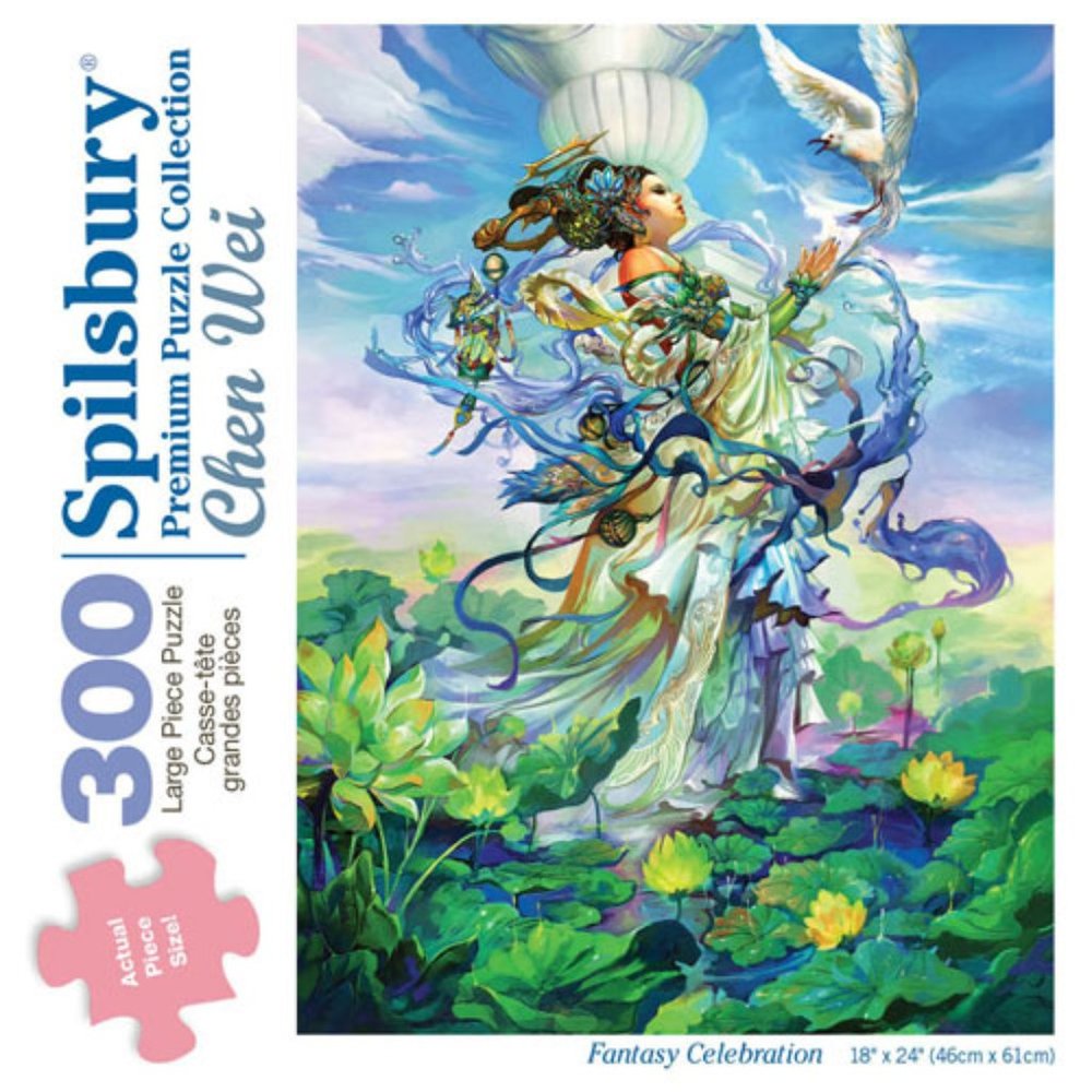 Spilsbury Fantasy Celebration 300 Large Pc Puzzle